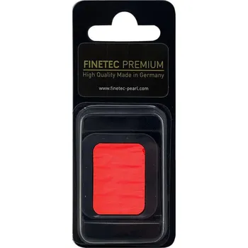 Vodová barva Akvarelová barva v pánvičce FINETEC - FN902C Neon Orange