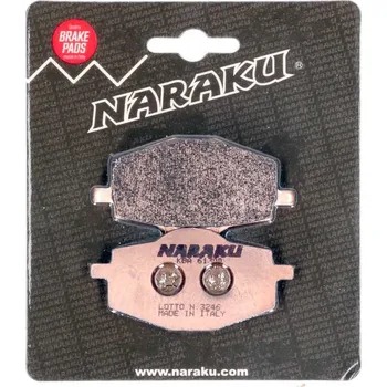Brzda pro motocykl Naraku Brzdové destičky 1430 sint. NK430.22/S