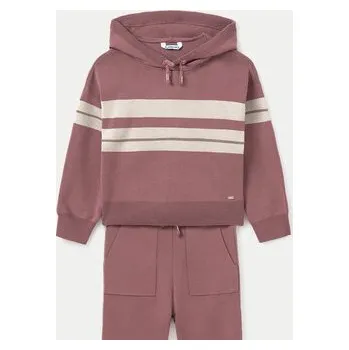 Dámská móda Mayoral Tepláková souprava 7555 Fialová Regular Fit 18Y