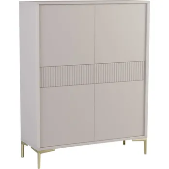 Šatní skříň Komoda UNI W4D2S