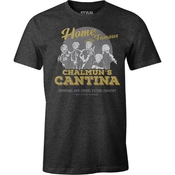 Pánské tričko Star Wars - Chalmuns Cantina - tričko S