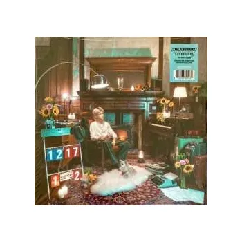 Zahraniční hudba 2LP The Joy Hotel: Ceremony CLR | LTD 2024 Coloured Vinyl Limited Edition Blue & Red With White Splatter