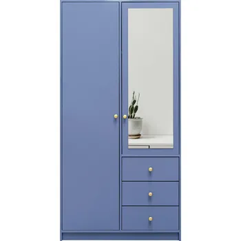 Šatní skříň Stolar Šatní skříň Siena II D2 Barva: švestka