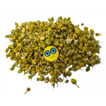 Doplněk stravy STEZA - Heřmánek květ celý 100g (Heřmánek pravý květ celý)