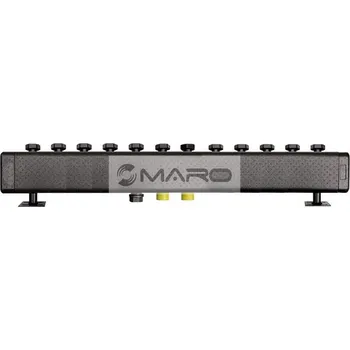 rozdělovač topení Barberi Rozdělovač/sběrač P72.DN32-6Z, 6 okruhů, konzole, izolace, P72050006