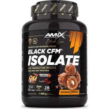 Protein Amix Nutrition Black Line Black CFM® Isolate 2000g Příchuť: Salted Caramel IceCream