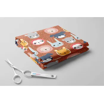 Softshell letní, Koukající zvířátka Barva: Cihlová