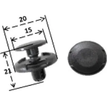 RMS Plastový nýt typ7 121832006