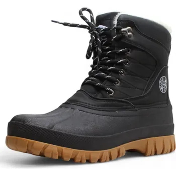 Dívčí sněhule DÁMSKÉ SNĚHULE LEE COOPER LCJ-24-44-2868 ČERNÁ Barva: Černá, Velikost: 40