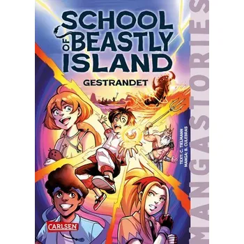 School of Beastly Island Band 1 - Gestrandet - Tielmann, Christian