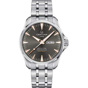 Hodinky CERTINA: DS Action Day-Date (C032.430.11.081.01)