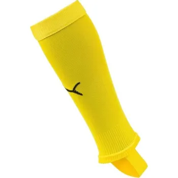 Štulpny Fotbalové štulpny Puma TEAM LIGA STIRRUP SOCKS CORE 1 Žlutá, Bílá