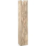 Ideal Lux DRIFTWOOD PT2 stojací lampa 2x E27 60W bez zdroje 156cm IP20, dřevěné