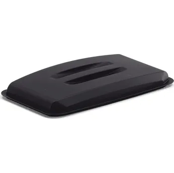 Odpadkový koš Víko na odpadkový koš OLIVER 60 l, černé