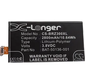 Baterie pro mobilní telefon VHBW Baterie pro Blackberry Z30 / Aristo, 2800 mAh