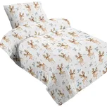 Jahu Povlečení mikroflanel Elliot 140x200, 70x90 cm Varianta: Povlečení mikroflanel Elliot 140x200, 70x90 cm, Značka: Dadka