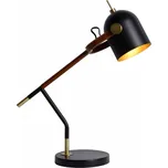 Lucide 05627/01/30 - Stolní lampa WAYLON 1xE27/25W/230V černá
