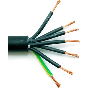 elektrický kabel PRECON H05RR-F 7G0,75 (7Cx0,75 CGSG) H05RR-F 7G0,75