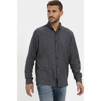 Pánská košile KOŠILE CAMEL ACTIVE LONGSLEEVE SHIRT ASPHALT