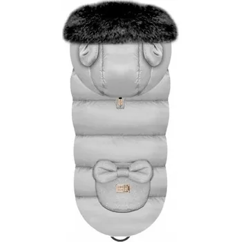 Obleček pro psa Bunda s kapucí pro psy Katja Milk & Pepper Velikost: 38L