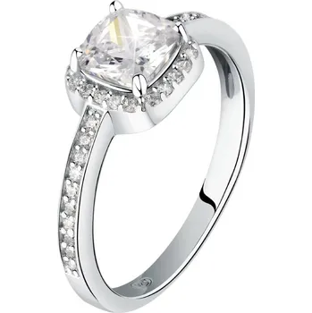 Prsten Dámský stříbrný prsten Morellato Tesori SAIW115 52 mm