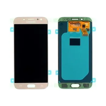 Samsung Sklo a LCD displej pro Samsung Galaxy J5 (2017) / SM-J530, originál (OEM), zlatá