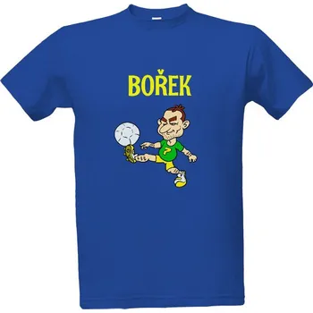 Pánská móda Tričko s potiskem Fotbalista ... pánské