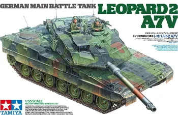 Plastikový model Tamiya Leopard 2 A7V 1:35