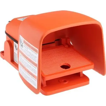 vypínač Nožní spínač IP68 Silné zatížení Okamžité ovládání Hliník DP-CO 3 A při 240 V AC, 6 A při 125 V AC 250V 240V