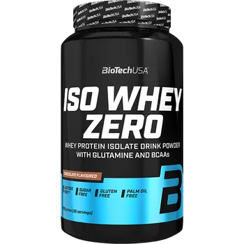 Protein BioTech USA Iso Whey Zero 908 g Příchuť: citronový cheesecake