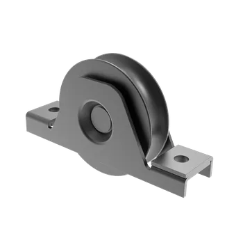 Pohon brány UMAKOV Pojazdová kladka s držákem - U Zn, D80, antracit