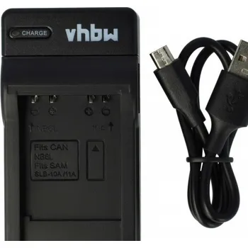 VHBW Nabíječka baterií Samsung BP85A / BP70A, MicroUSB