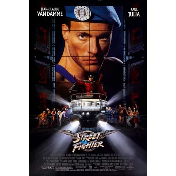 Plakát Plakát, Obraz - Street Fighter 1994