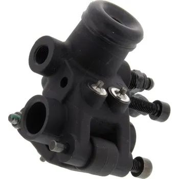 Brzda pro motocykl Piaggio Hydraulický třmen zamykání nápravy - levý 601727