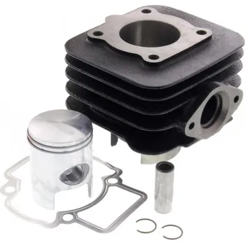 Motor pro motocykl DR TopPerformances Válec 50ccm Piaggio AC - sada KT00080