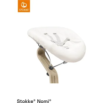 Jídelní židlička STOKKE Nomi Novorozenecký set Grey/Grey Sand
