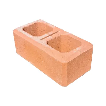 Zahradní obrubník Tvárnice Presbeton SIMPLE BLOCK HX 4/20/AF, hlakdá cihlová