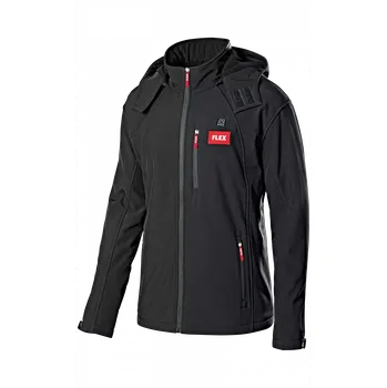 FLEX TJ 10.8/18.0 XL Aku vyhřívaná bunda, softshell (Velikost XL)