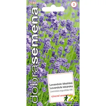 Semeno Dobrá semena Levandule lékařská 0,4g (ZÁRUKA 2024)