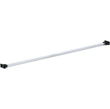 Dílenský regál Závěsná lišta do regálu TRANSFORM, zadní, 900 mm