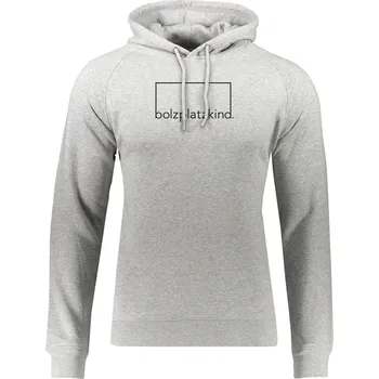 Pánská mikina Mikina s kapucí Bolzplatzkind. Bolzplatzkind "Entspannung" Hoody bpkstsu824-035 Velikost L