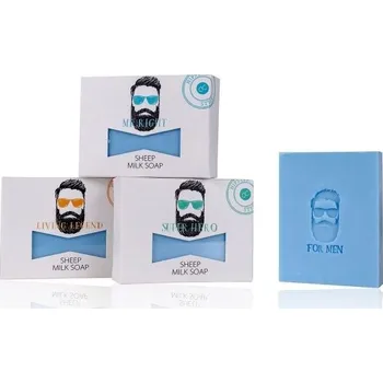 Mýdlo MÝDLO s ovčím mlékem 100g HIPSTER STYLE ACCENTRA