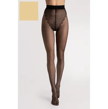 Dámské punčochy Silonkové punčocháče Fiore Klara 20 den Barva: Béžová, Velikost: S