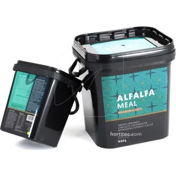 Hnojivo Hnojivo Mycoterra Alfafa Meal Objem: 600g