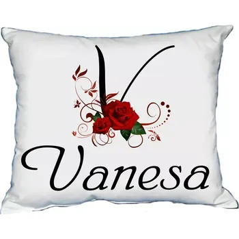 Dekorativní polštářek Moon River VANESA polštář s dámským jménem 30x40 cm