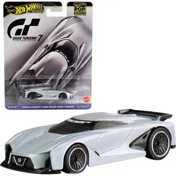 Mattel HW POP CULTURE Gran Turismo7 NISSAN CONCEPT2020 VISION, HKC38