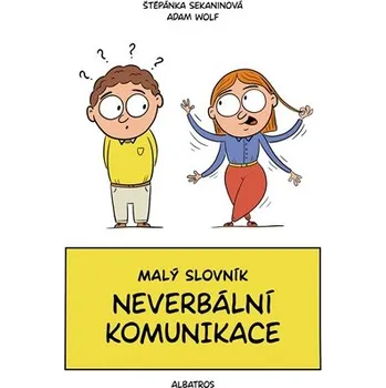 Malý slovník neverbální komunikace | Štěpánka Sekaninová, Adam Wolf