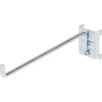 Jednoduchý háček, délka 200 mm, bal. 5 ks