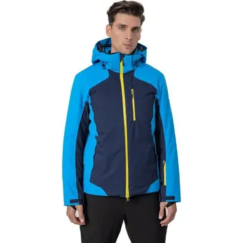 Pánská bunda H4Z22-KUMN010 modro-žlutá - 4F 3XL