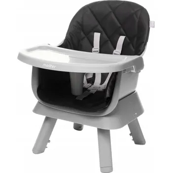 Jídelní židlička Jídelní židlička 4Baby Master Black 2023
